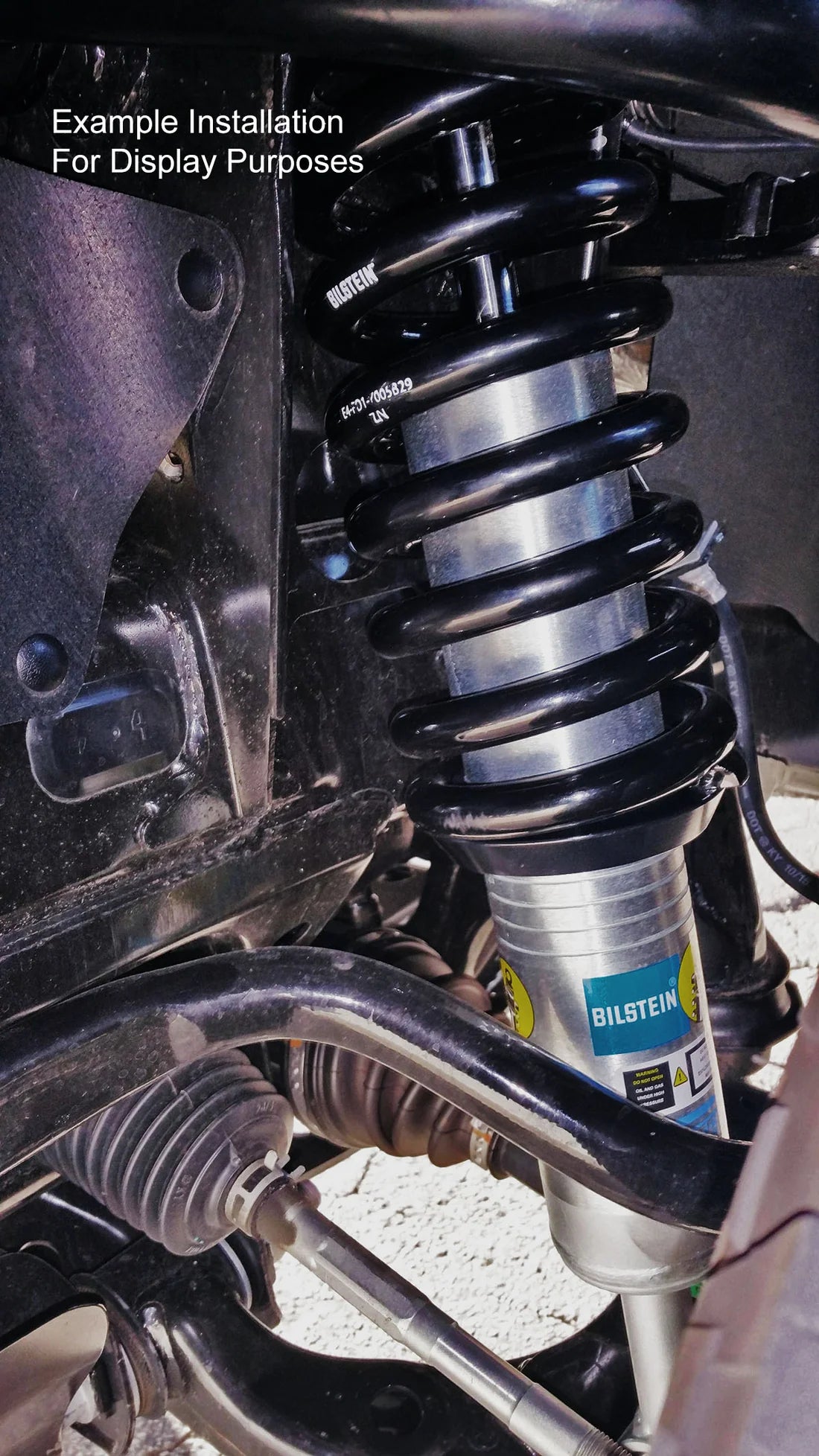 BILSTEIN | 6112 Strut & Spring Front Pair (0.7-3" Lift)
