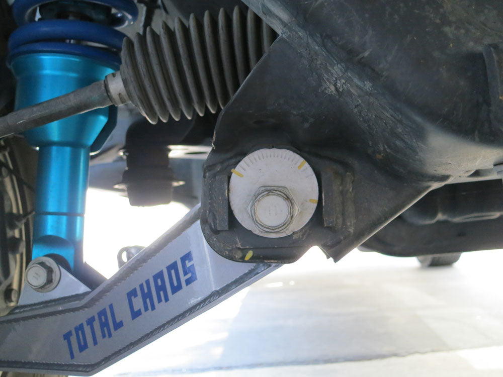 TOTAL CHAOS FABRICATION | Tacoma 1st Gen (1996 - 2004) Lower Control Arm Cam Tab Gussets (59960)