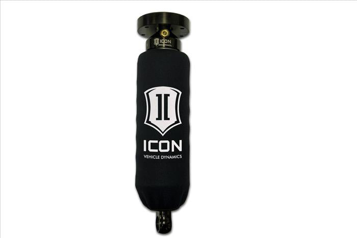 ICON VEHICLE DYNAMICS | 2.5 Series Coil Spring Wrap, Long 14.5”-15.5” w/Stacked Logo Pair (191009)