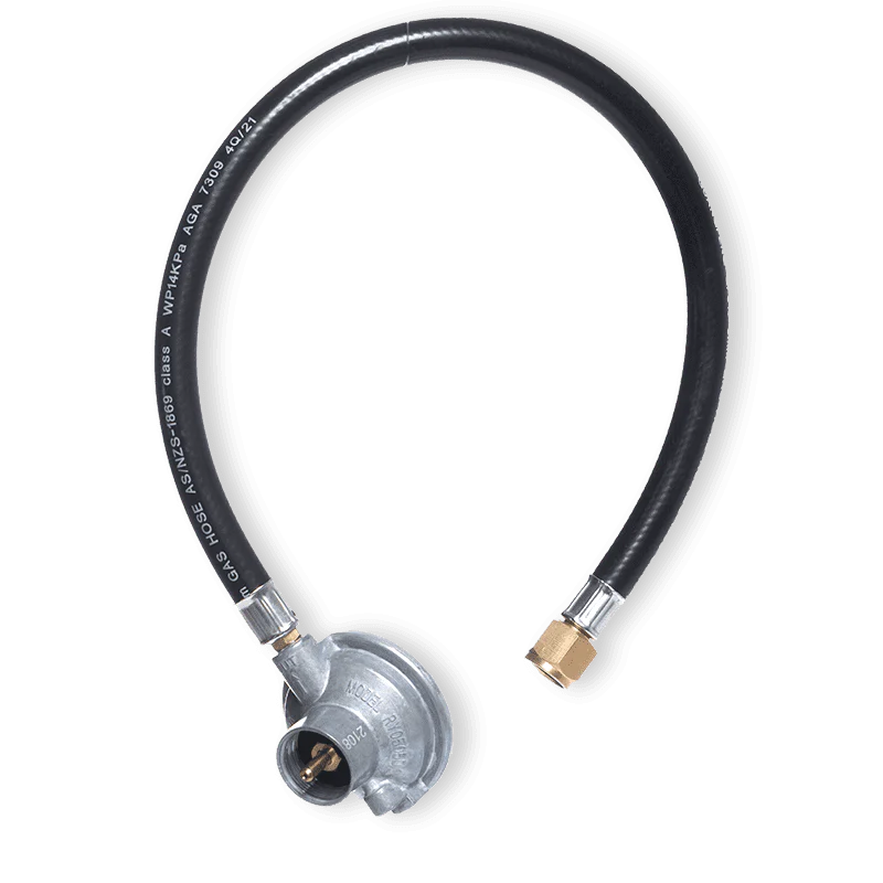 JOOLCA | Lightweight Gas Regulator & Hose for Compact LPG Gas Cylinders (In Stock - Ships Same Day)