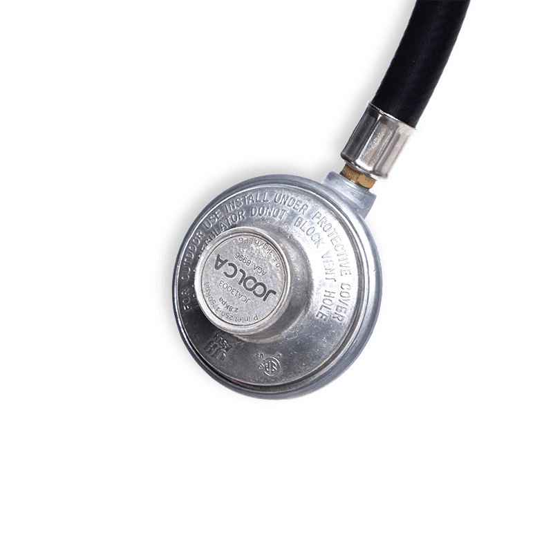 JOOLCA | Lightweight Gas Regulator & Hose for Compact LPG Gas Cylinders (In Stock - Ships Same Day)