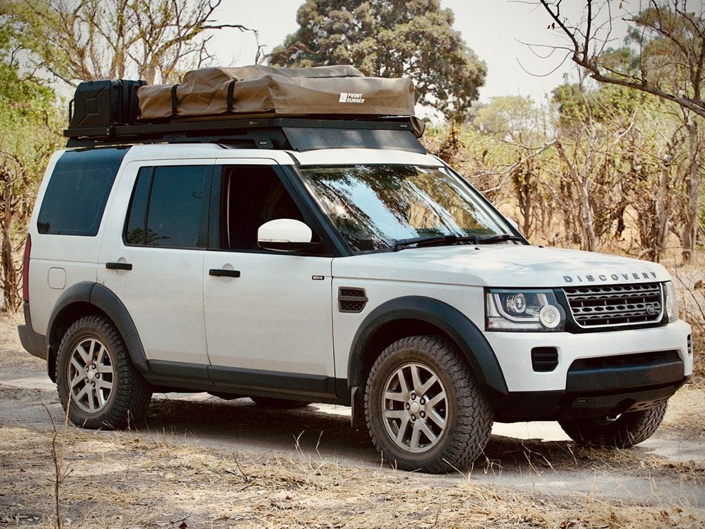 FRONT RUNNER | Land Rover Discovery LR3/LR4 Slimline II Roof Rack Kit