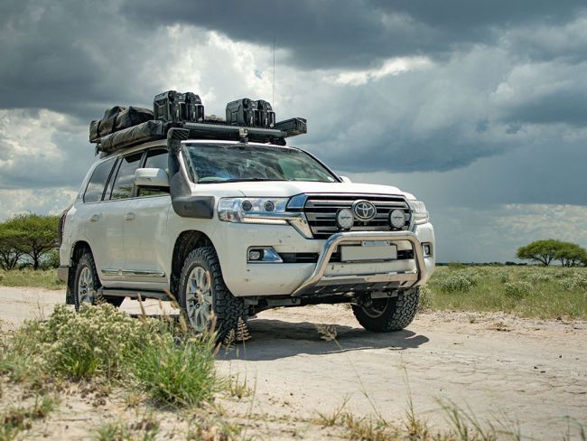 FRONT RUNNER | Land Cruiser 200 & Lexus LX570 Slimline II Roof Rack Kit