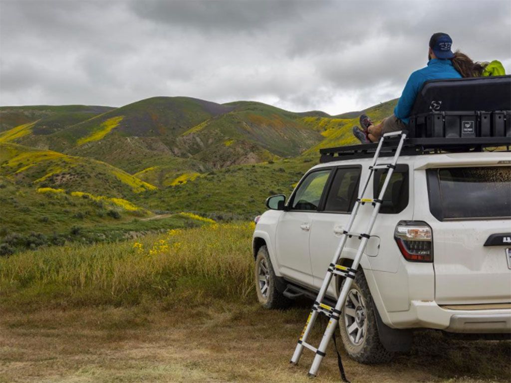 FRONT RUNNER | Aluminium Telescopic Ladder 2.9M