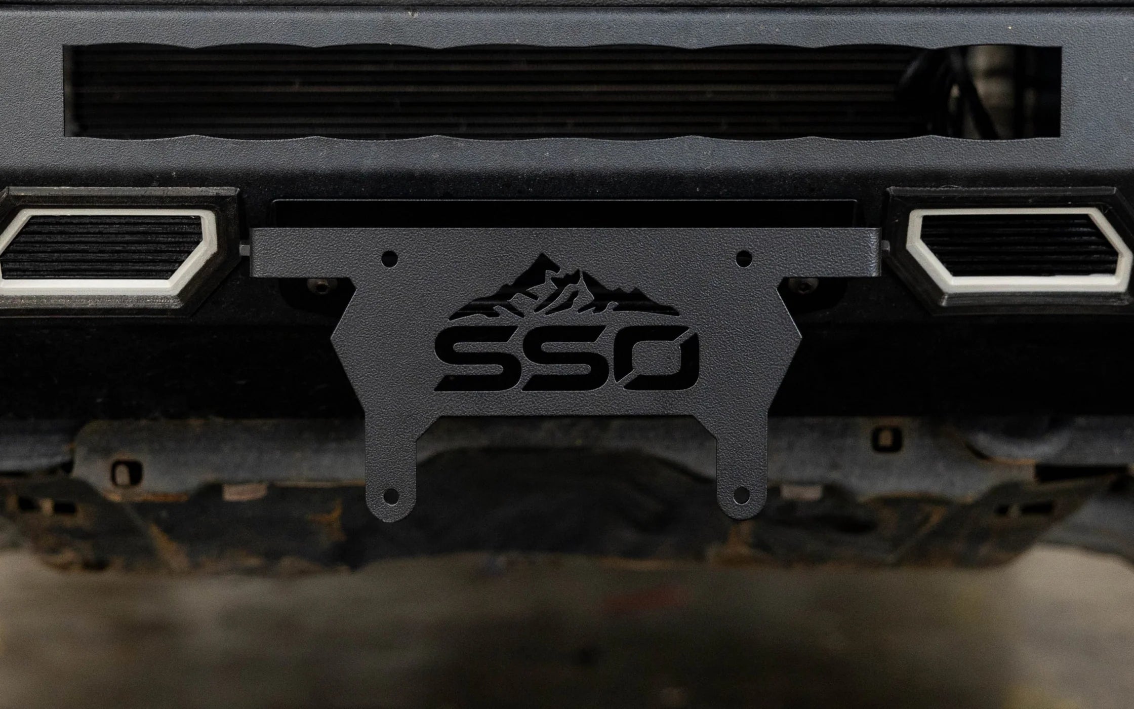 SOUTHERN STYLE OFFROAD | License Plate Bracket (SSO-LPF-00-05)