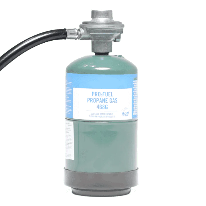 JOOLCA | Lightweight Gas Regulator & Hose for Compact LPG Gas Cylinders (In Stock - Ships Same Day)