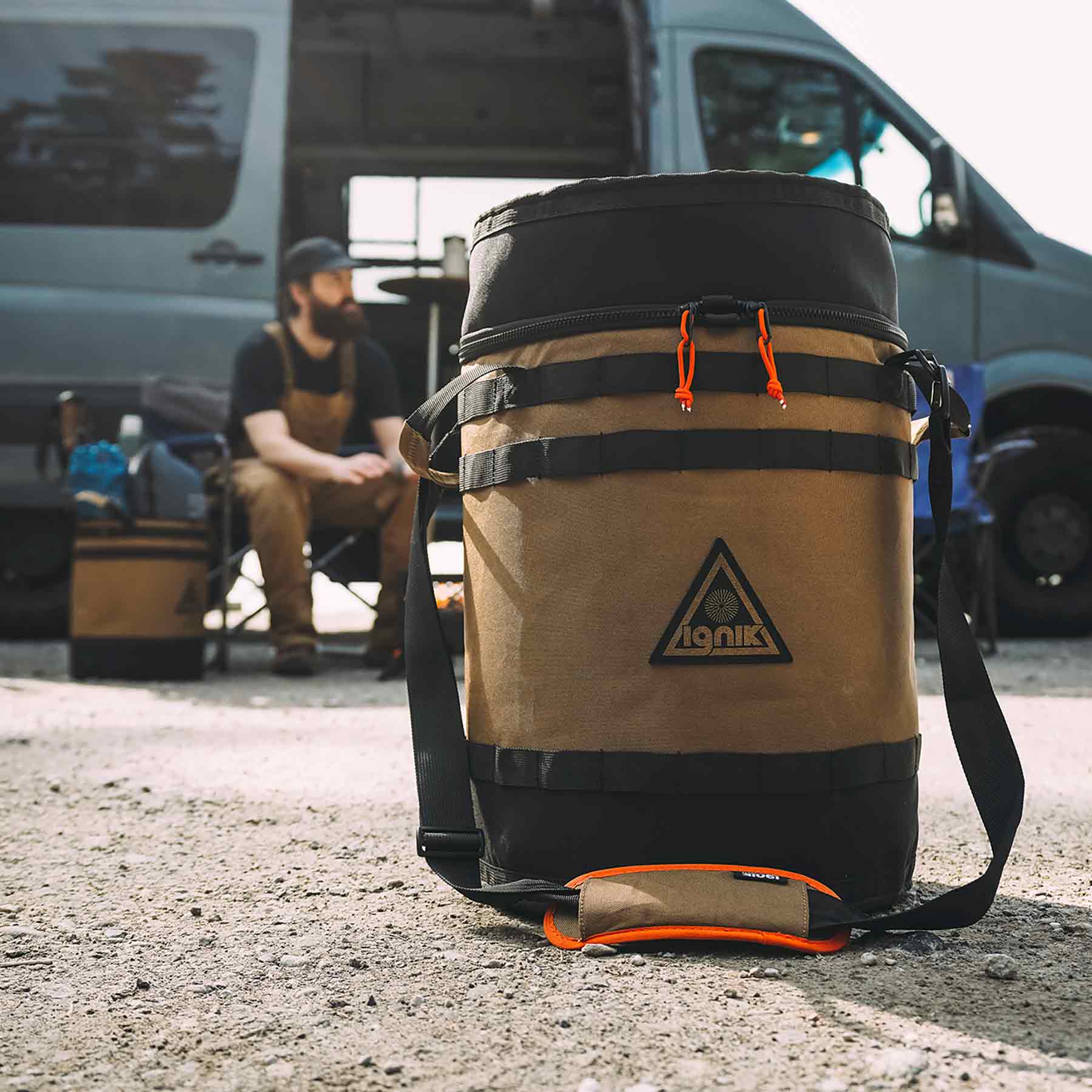 IGNIK OUTDOORS | 20lb Tank Case Seat