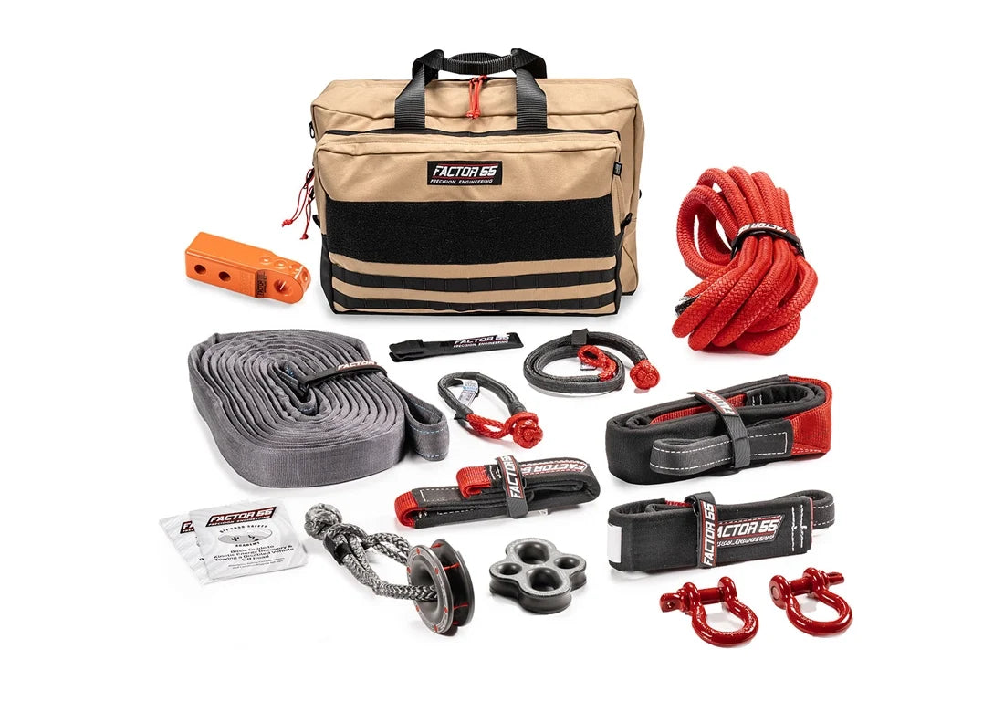 FACTOR 55 | Vehicle Recovery Kit Borah (00480-01)