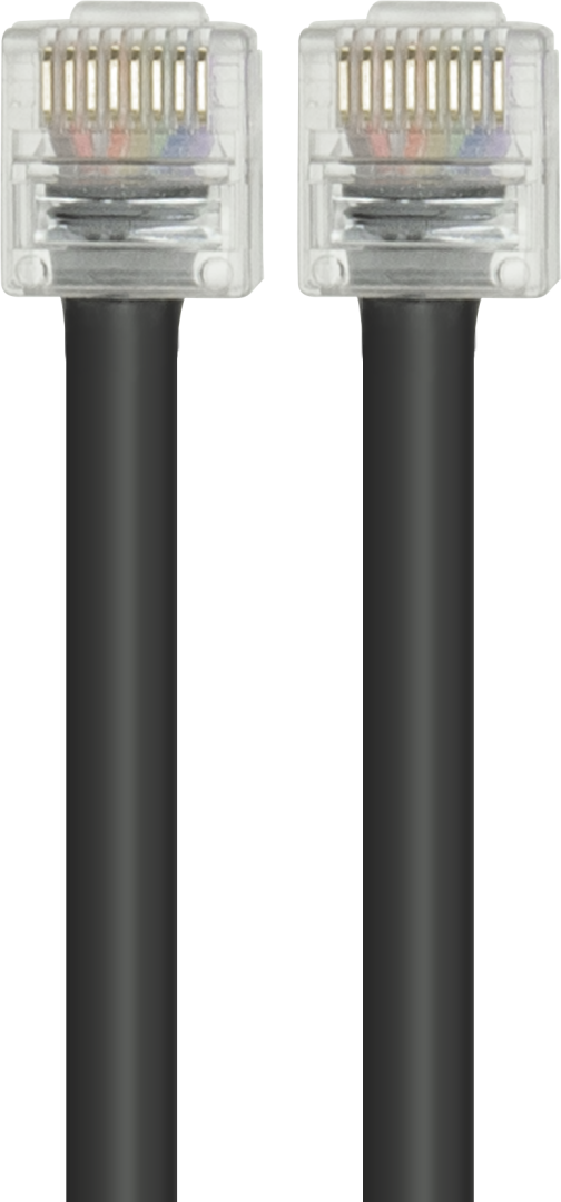 GME RADIOS | 8 Pin Shielded Microphone Extension Lead Suit AD008 / XRS-RJ Series Pass-Through Adaptors (LE121)