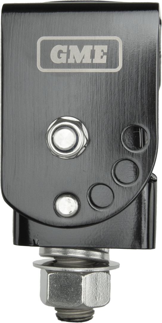 GME RADIOS | Fold-Down Antenna Mounting Bracket Black (MB042B)