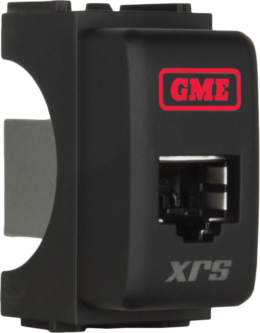 GME RADIOS | RJ45 Pass Through Adaptor Type 3 Red (XRS-RJ45R3)