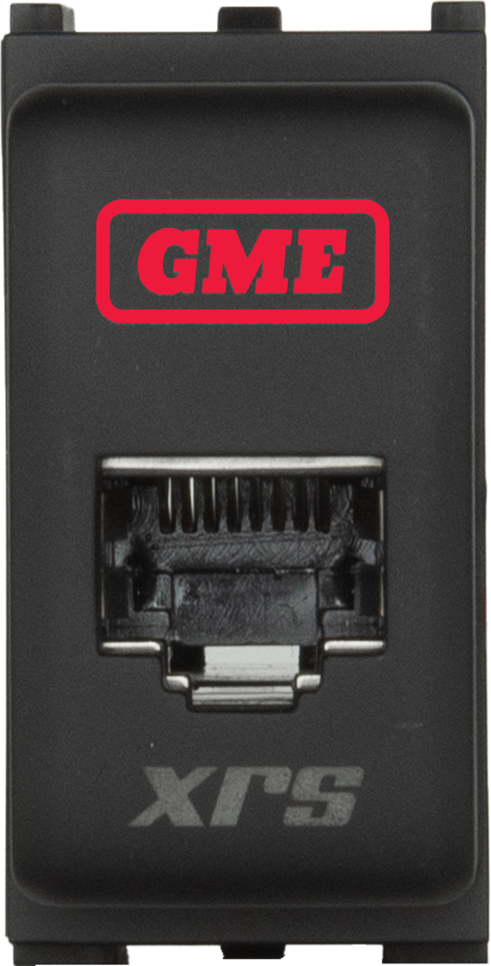 GME RADIOS | RJ45 Pass Through Adaptor Type 3 Red (XRS-RJ45R3)