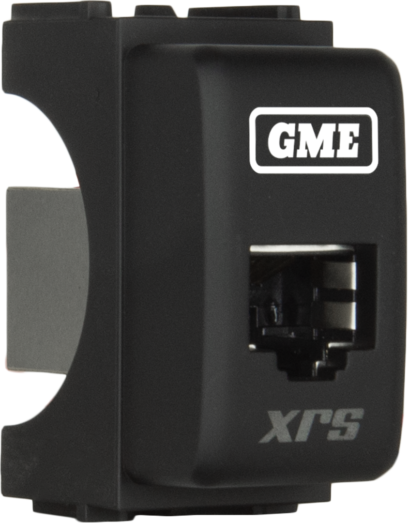 GME RADIOS | RJ45 Pass Through Adaptor Type 3 White (XRS-RJ45W3)