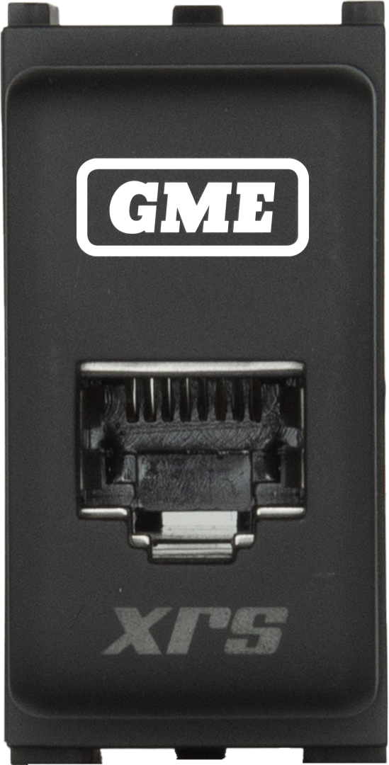 GME RADIOS | RJ45 Pass Through Adaptor Type 3 White (XRS-RJ45W3)