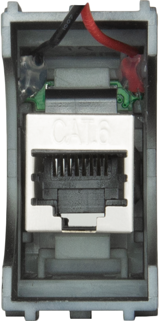 GME RADIOS | RJ45 Pass Through Adaptor Type 3 White (XRS-RJ45W3)