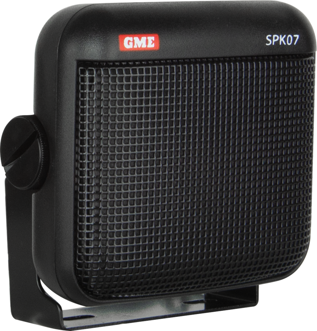 GME RADIOS | 2 Watt Extension Speaker Black (SPK07)