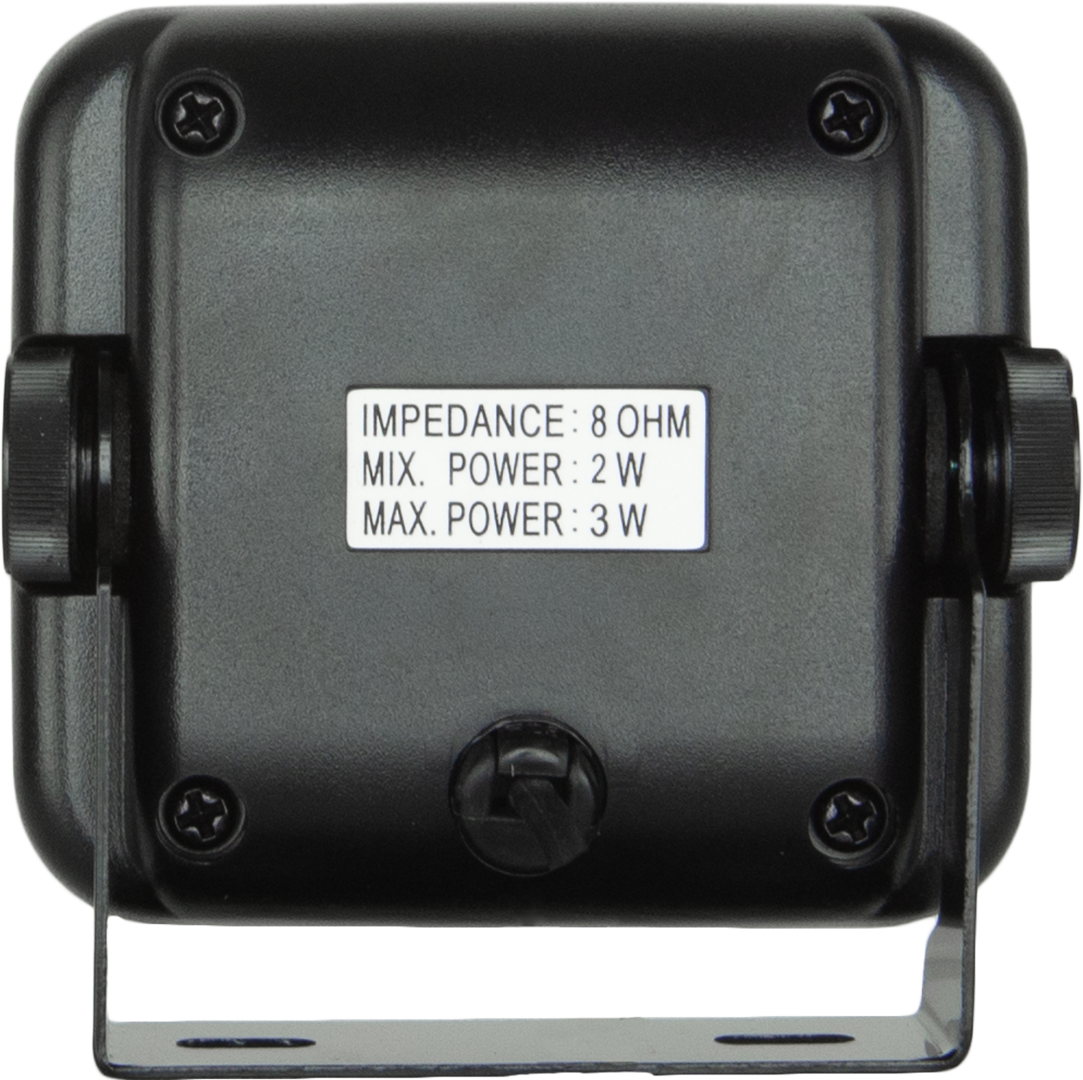 GME RADIOS | 2 Watt Extension Speaker Black (SPK07)