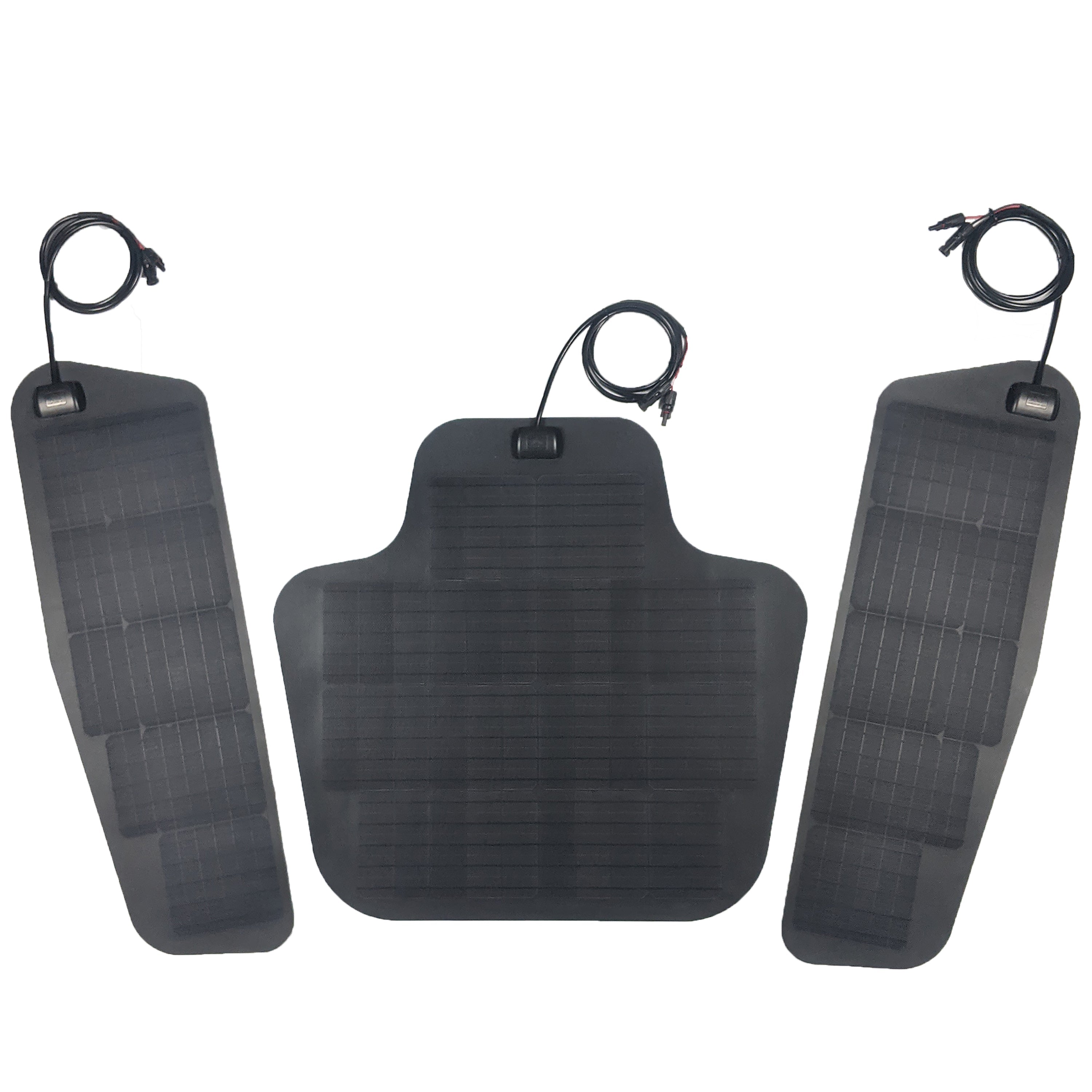 Dodge ram 4th gen 2500 3500 4500 solar panel system by cascadia 4x4