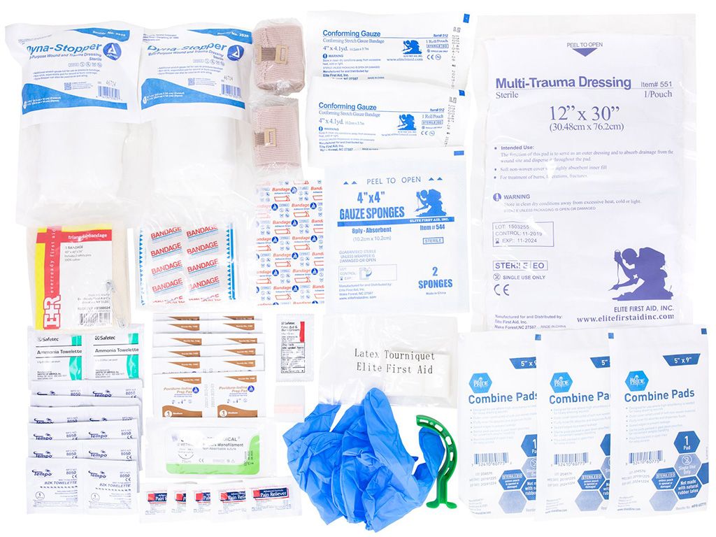 FRONT RUNNER | First Aid Rapid Response Kit Red (REQU278)