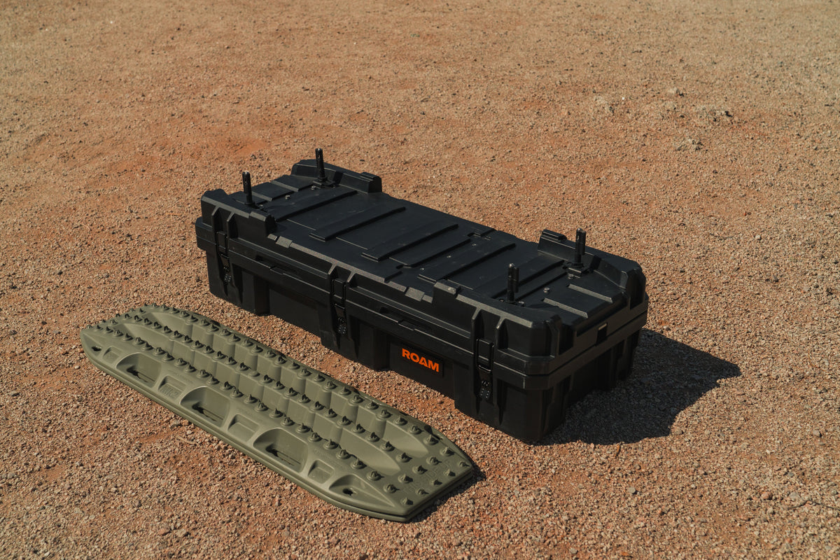 ROAM 95L Rugged Case with Traction Board Mounts - manufacturer photo 4