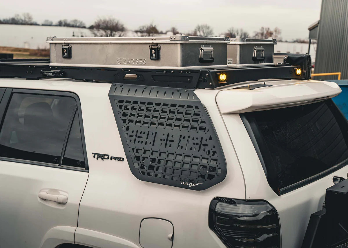 BACKWOODS ADVENTURE MODS | 4Runner 5th Gen 2010-On DRIFTR Roof Rack (BWT4R-8910-DRFT)