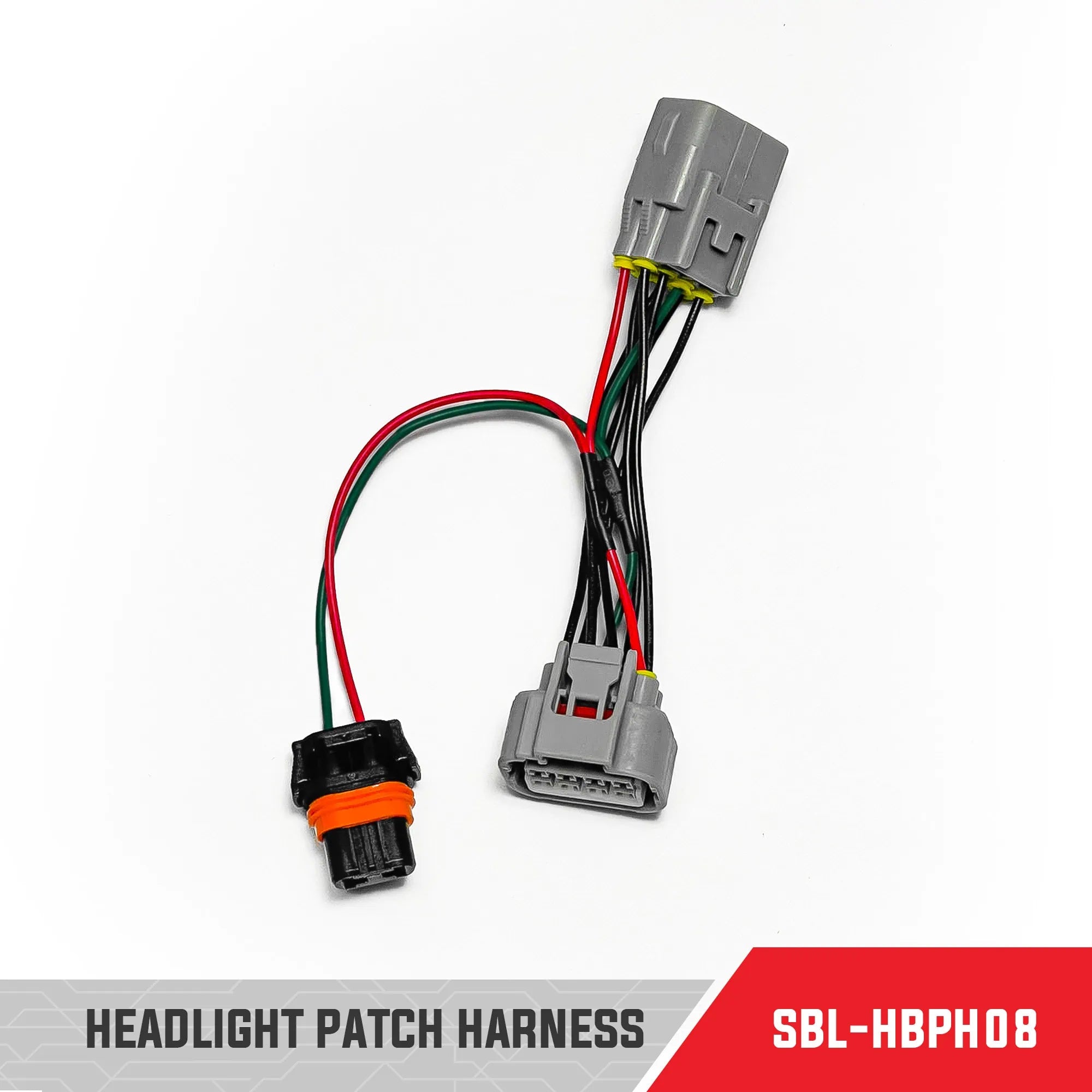 SABER OFFROAD | Mitsubishi Triton MQ 2015-On Fitted with Factory HID Headlights 8 Pins (SBL-HBPH08)