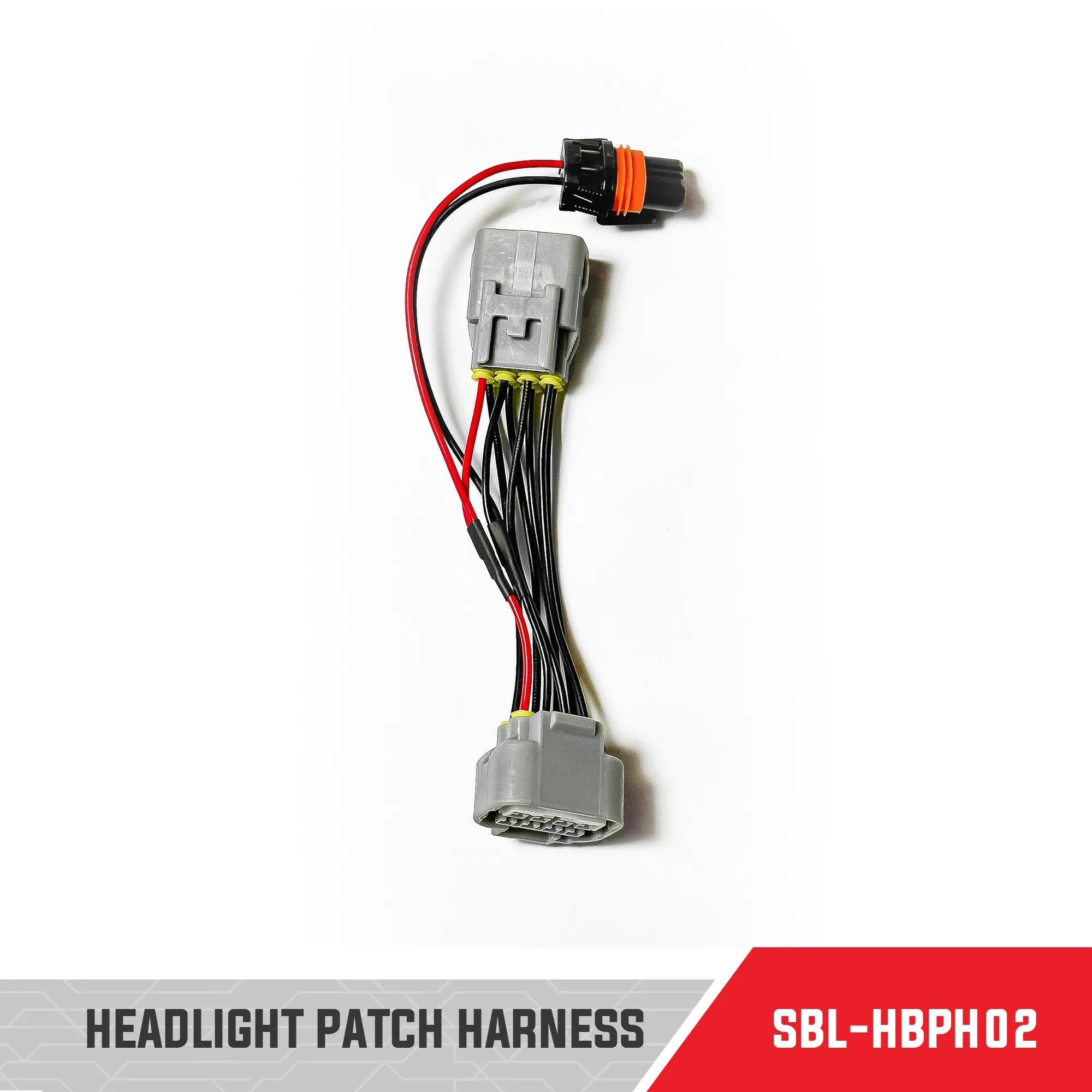 SABER OFFROAD | Mitsubishi Triton MR 2015-On Fitted with Factory LED Headlights 8 pin (SBL-HBPH02)