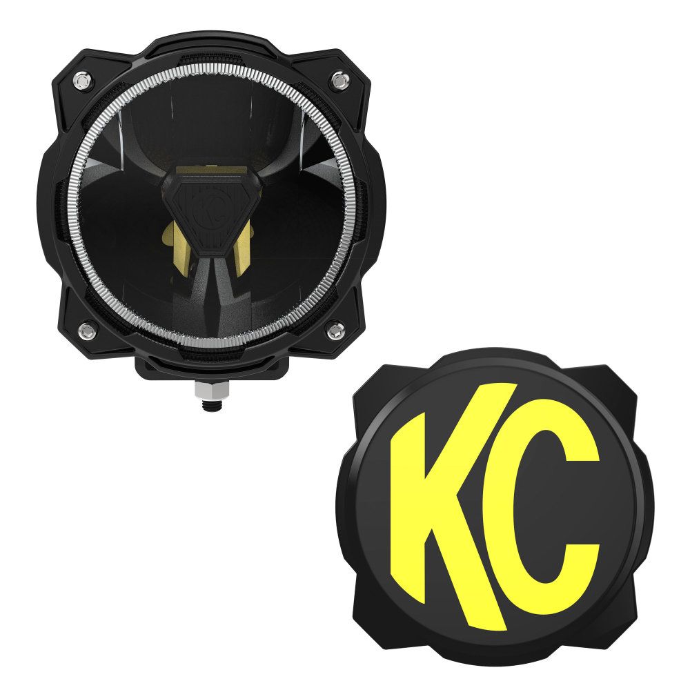 KC HILITES | Gravity Titan LED Light Single (91404)
