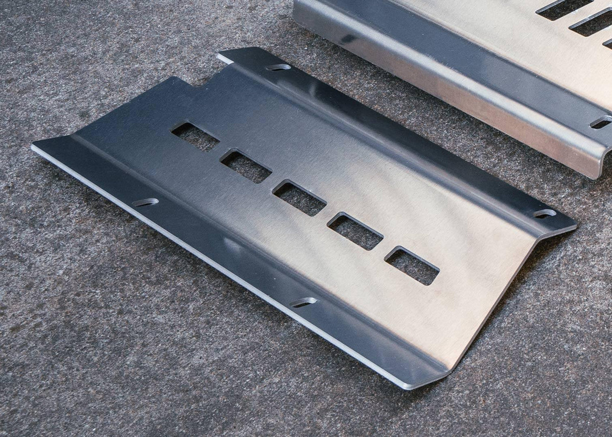 BACKWOODS ADVENTURE MODS | Tacoma 3rd & 2nd Gen 2005-2023 Aluminium Connector Skid Plate (BWTT3A-9130)