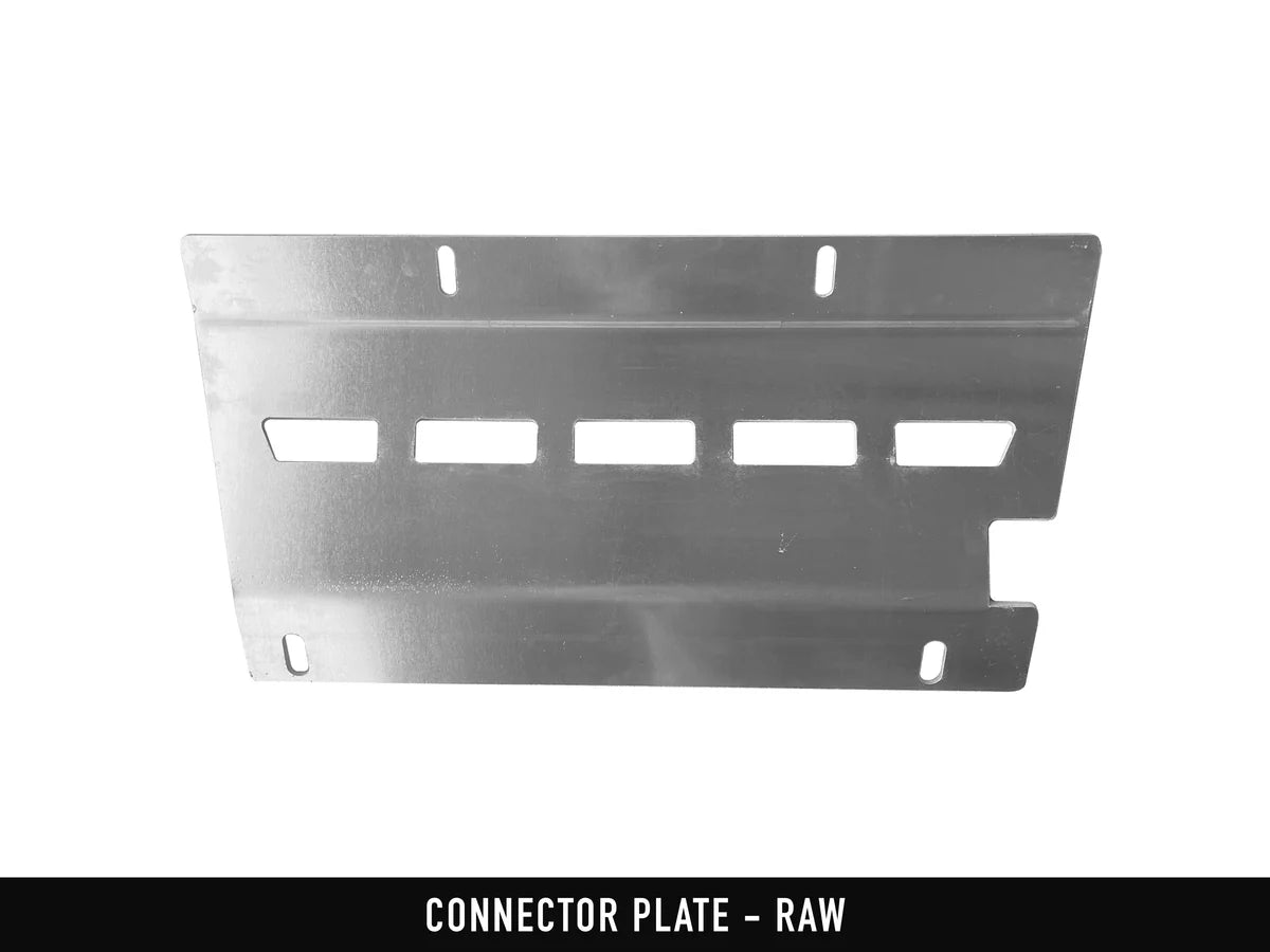 BACKWOODS ADVENTURE MODS | Tacoma 3rd & 2nd Gen 2005-2023 Aluminium Connector Skid Plate (BWTT3A-9130)