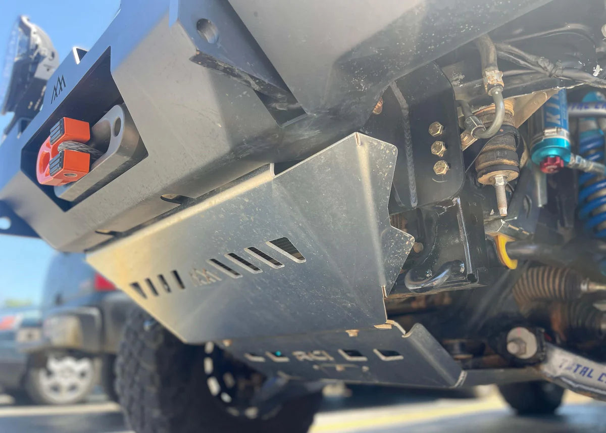 BACKWOODS ADVENTURE MODS | 4Runner 5th Gen 2010-On Aluminum Connector Skid Plate (BWT4R5-8915-P)