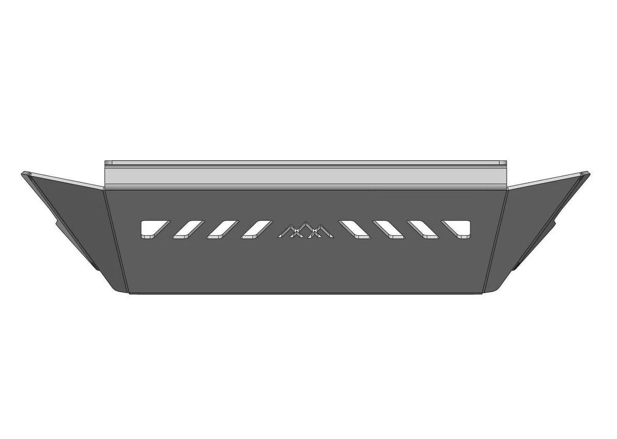 BACKWOODS ADVENTURE MODS | 4Runner 5th Gen 2010-On Aluminum Connector Skid Plate (BWT4R5-8915-P)