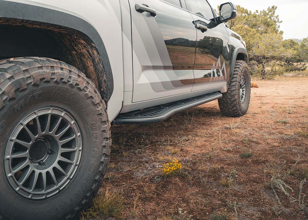 BACKWOODS ADVENTURE MODS | Tundra 3rd Gen 2022-On Rock Sliders (BWTU-2275)