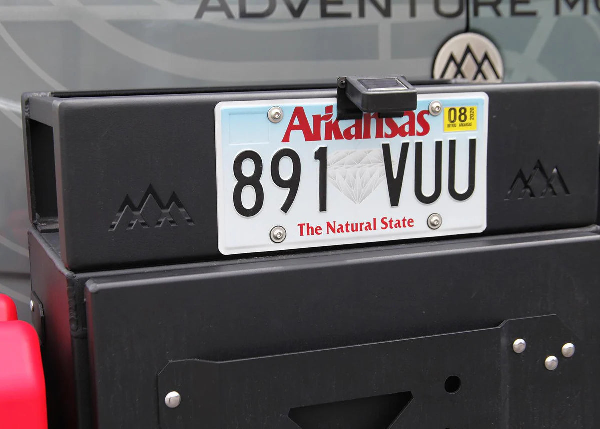 BACKWOODS ADVENTURE MODS | Solar License Plate Clip Light (BW00-0041)