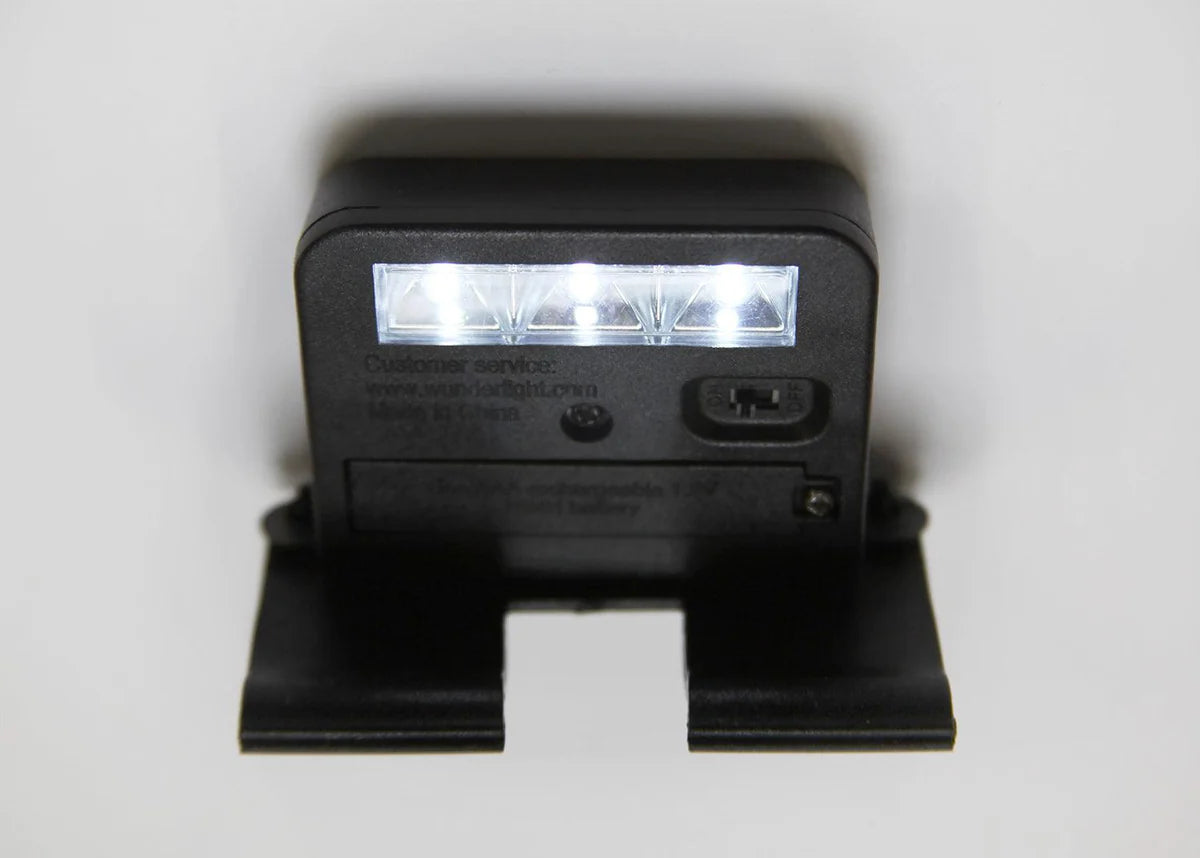 BACKWOODS ADVENTURE MODS | Solar License Plate Clip Light (BW00-0041)