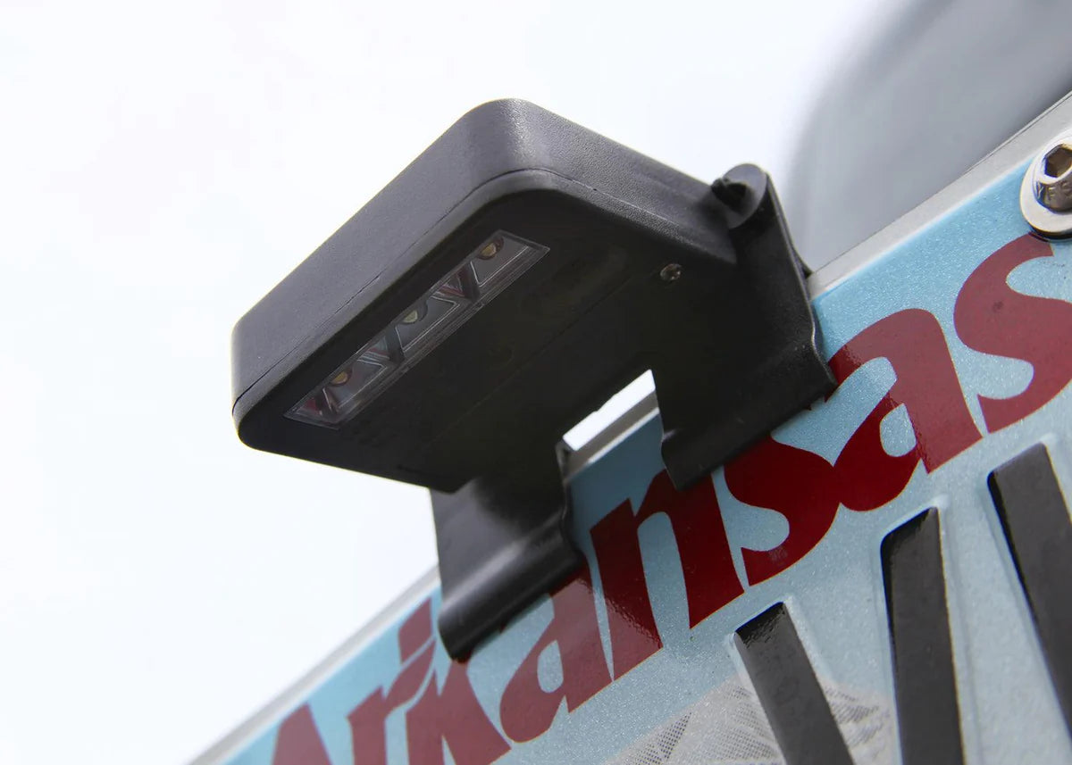 BACKWOODS ADVENTURE MODS | Solar License Plate Clip Light (BW00-0041)
