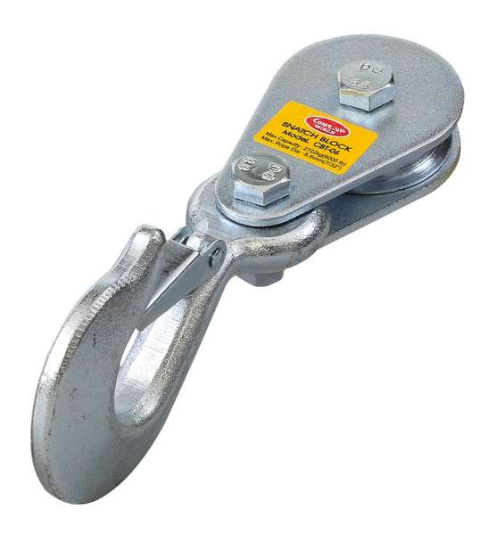 COMEUP WINCH | Snatch Block - For Cub 2/2s/3/3s