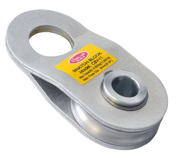 COMEUP WINCH | Snatch Block - For DV-2500i/3500i/4500i, Cub 4/4s