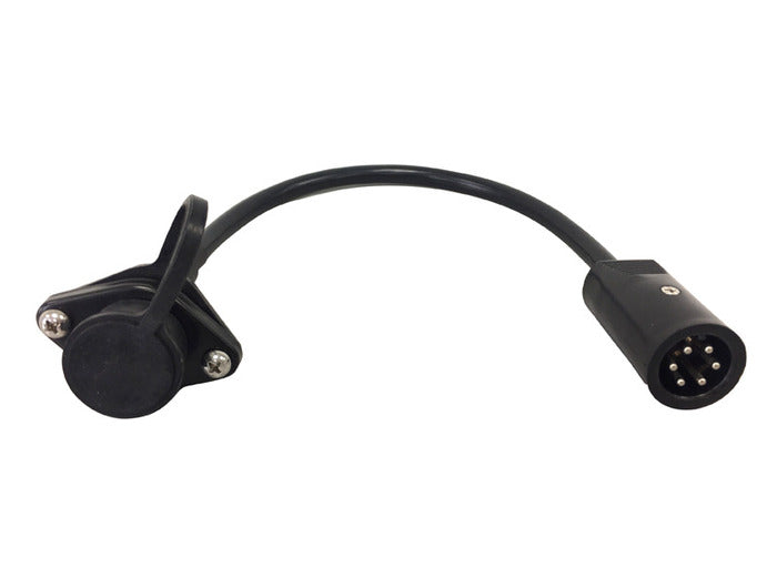 COMEUP WINCH | Remote 6 Pin Plug Extension 390mm