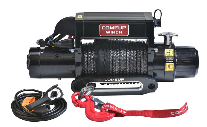 COMEUP WINCH | DV-9si 12V, Synthetic Rope