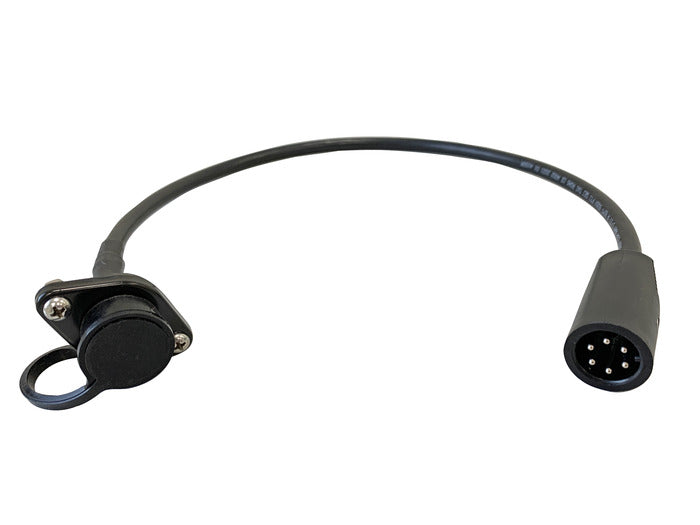 COMEUP WINCH | Remote 6 Pin Plug Extension 690mm