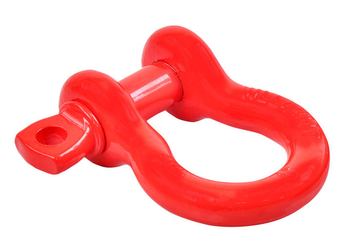 COMEUP WINCH | Bow Shackle - Red - 3/4" Pin Diameter