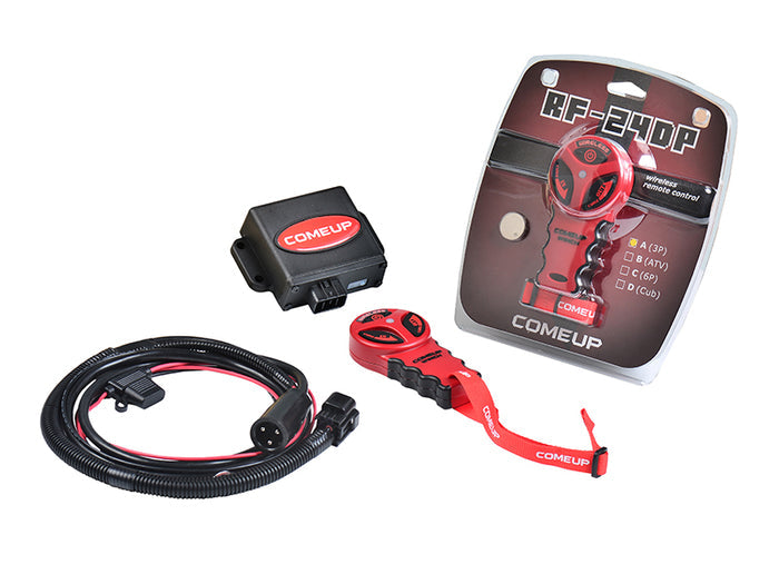 COMEUP WINCH | Wireless Remote Control RF-24DP-D for Cub 2/2s/3/3s/4/4s