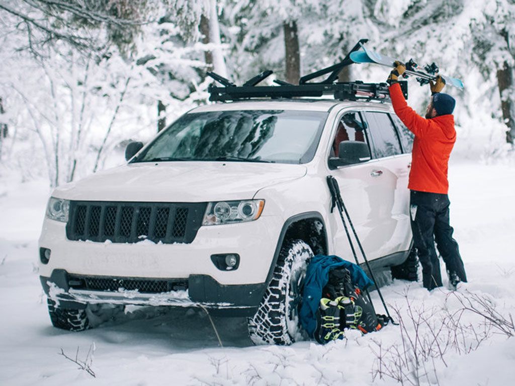 FRONT RUNNER | Pro Ski Snowboard & Fishing Rod Carrier