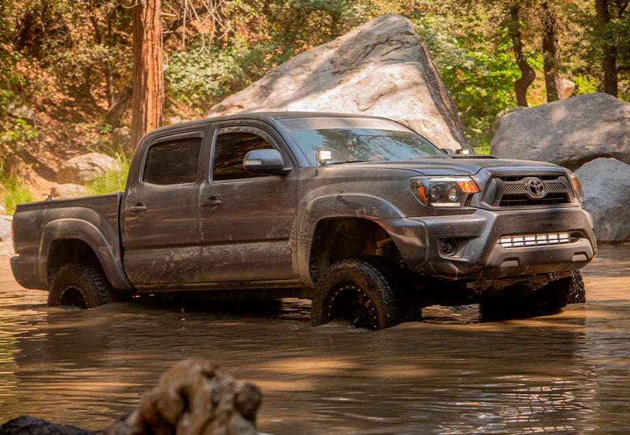 CALI RAISED | Tacoma 2nd Gen (2005-2015) Low Profile LED Ditch Lights Brackets Kit (CR2861)