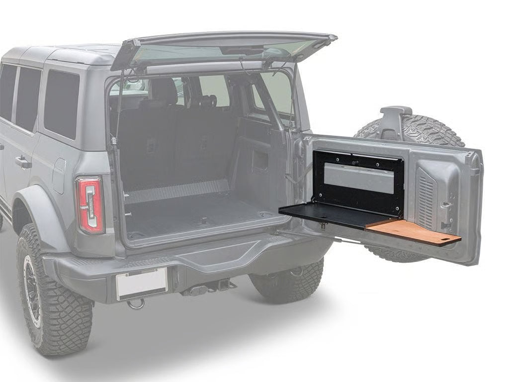 FRONT RUNNER | Ford Bronco (2021-Current) Drop Down Tailgate Table (TBRA050)