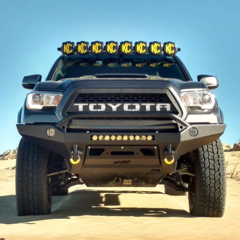 KC HILITES | Tacoma 3rd & 2nd Gen 2005-2023 Titan LED Light Bar Bundle (titan-ovrh-tacoma)