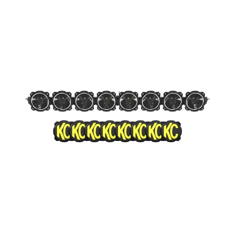 KC HILITES | Tacoma 3rd & 2nd Gen 2005-2023 Titan LED Light Bar Bundle (titan-ovrh-tacoma)