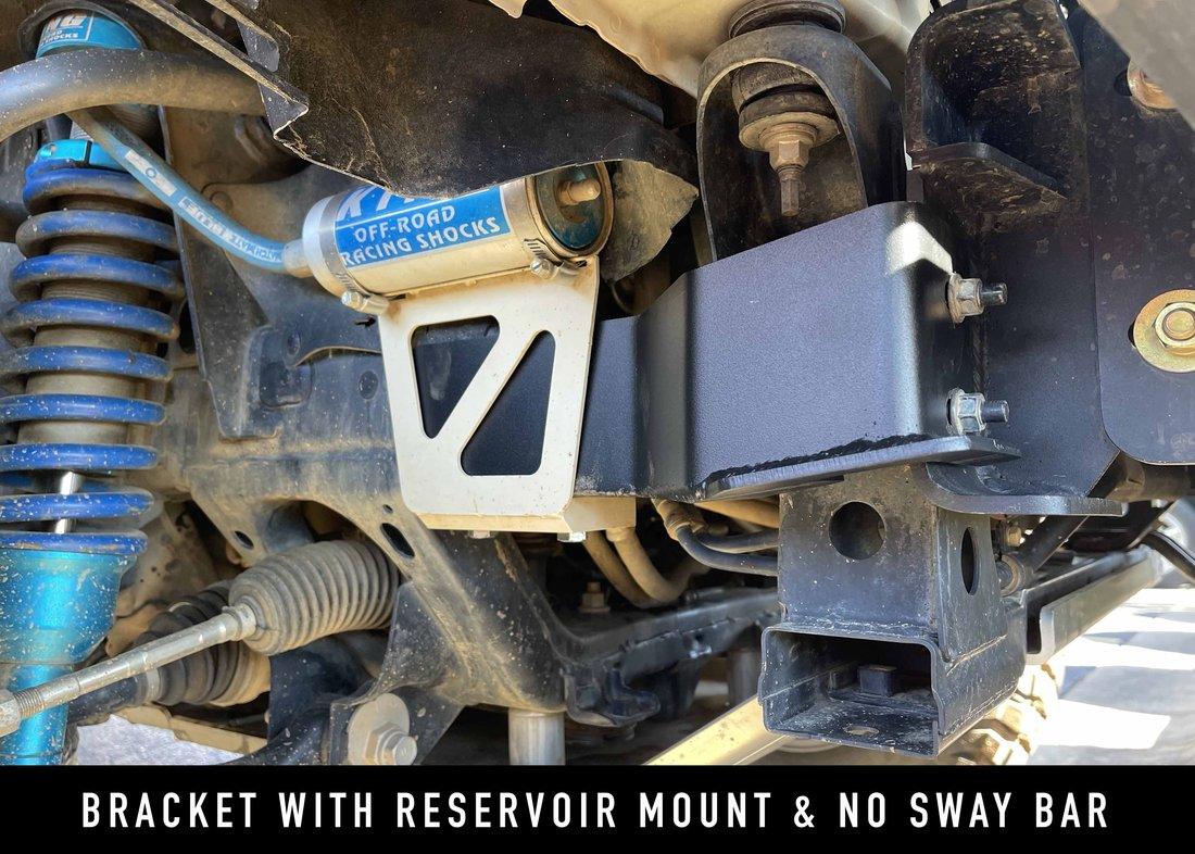 BACKWOODS ADVENTURE MODS | Tacoma 3rd Gen 2016-2023 Hi-Lite Overland Front Bumper No Bull Bar (BWTY3T-103XXBBB)