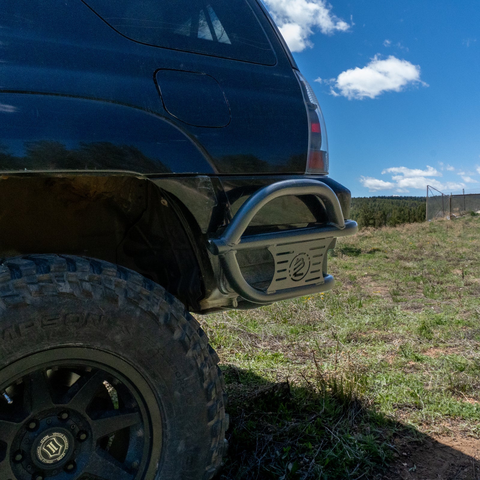 LIL B's FABRICATION | 4Runner 4th Gen (2003 - 2009) Rear Bumper